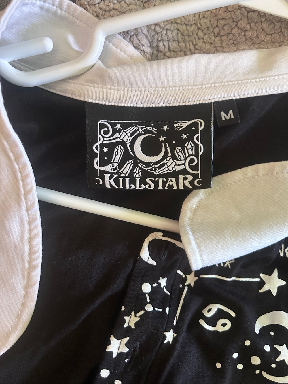 KillStar Milky Way Babydoll Dress - Picture 2 of 2